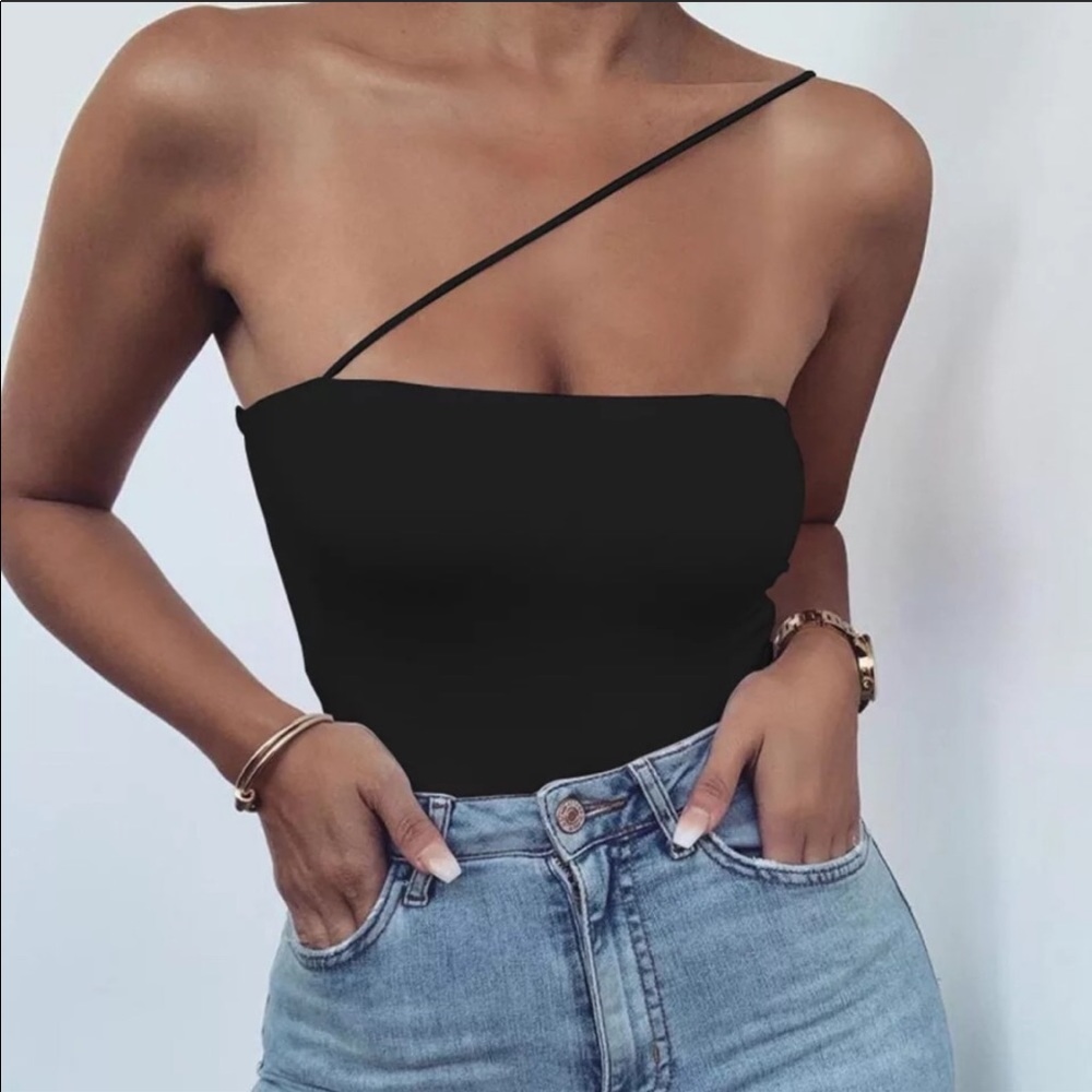 Single Strap Bodysuit